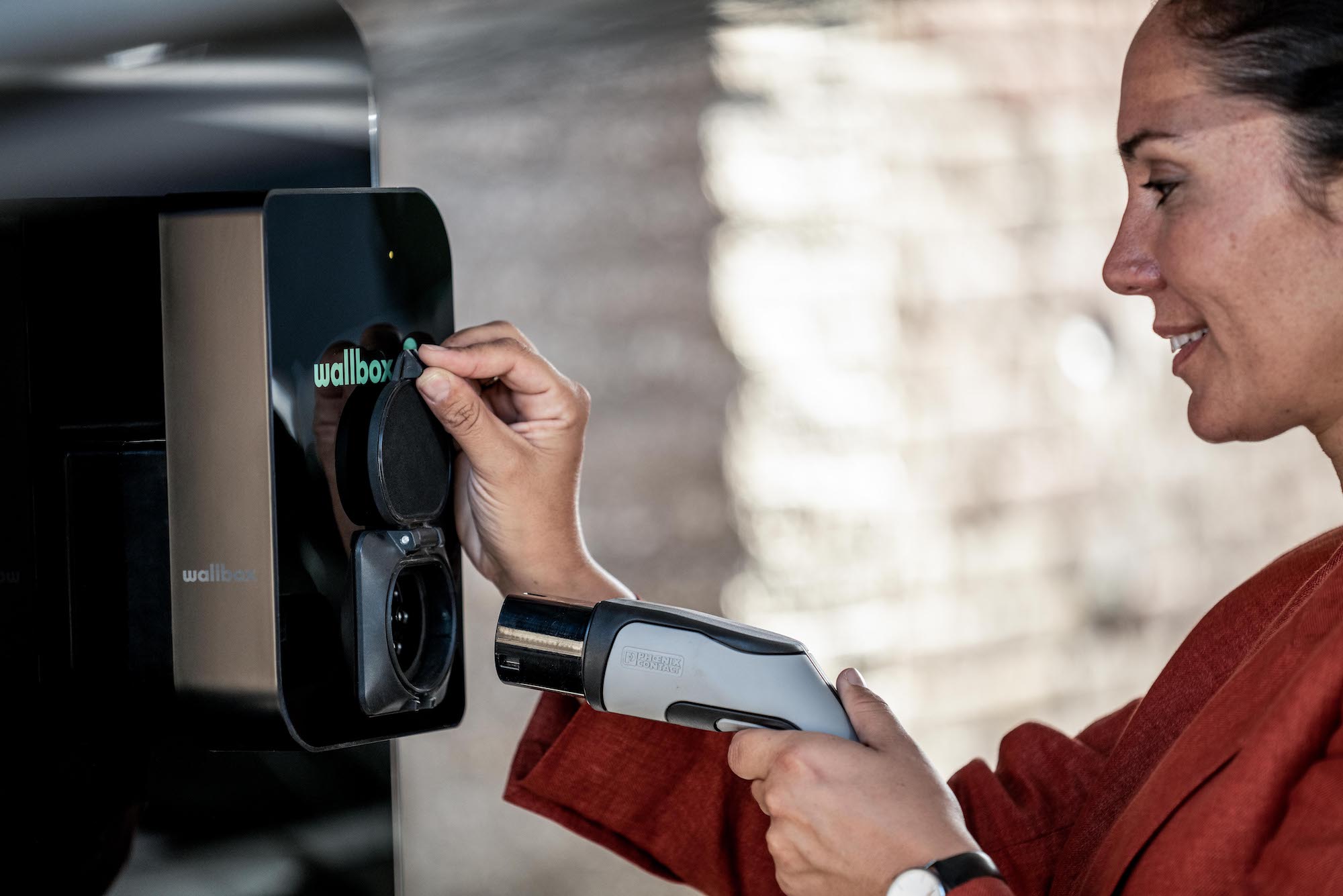 Wallbox murale pour particulier